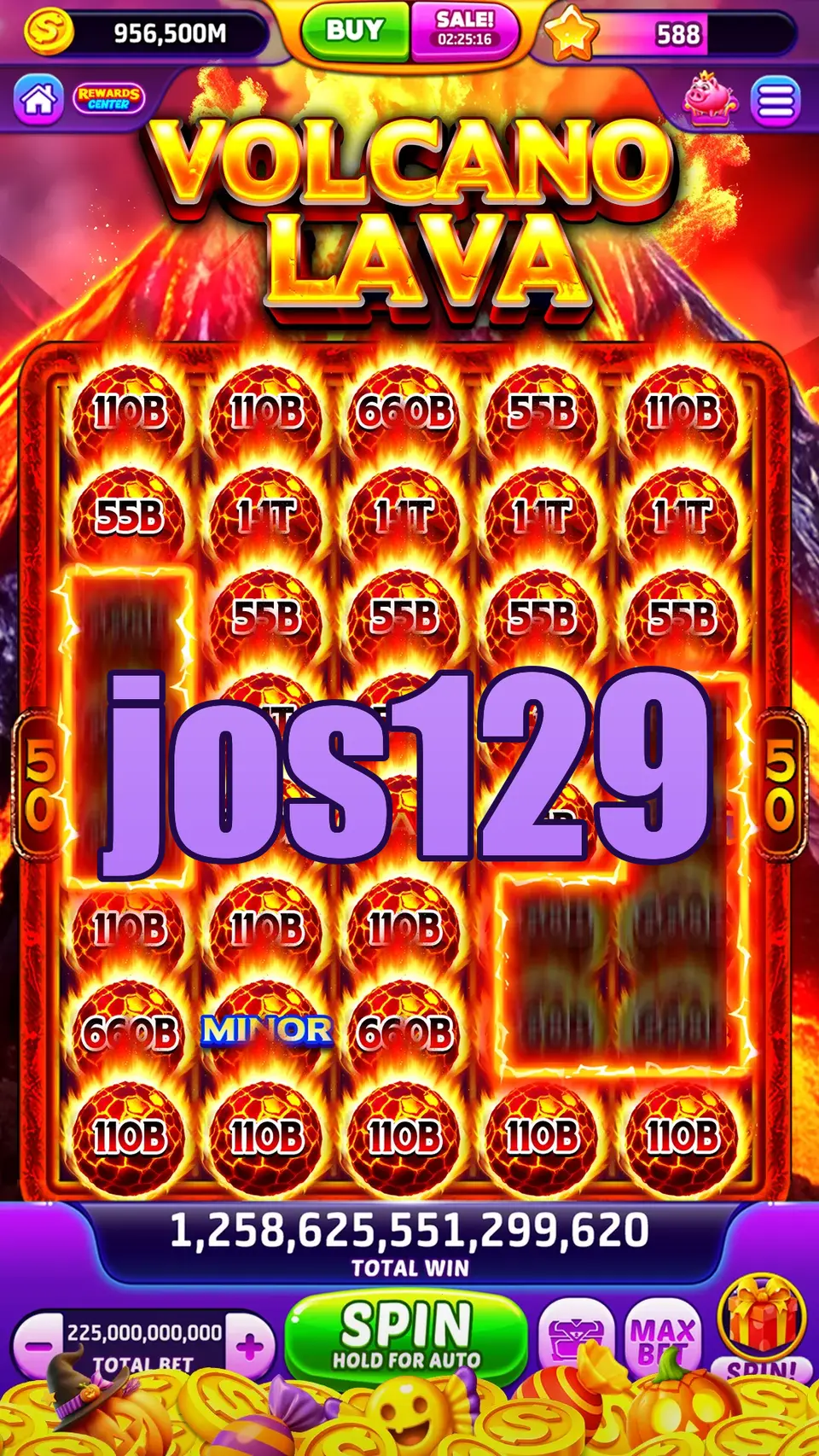 jos129 Tangkapan Layar - APK Resmi